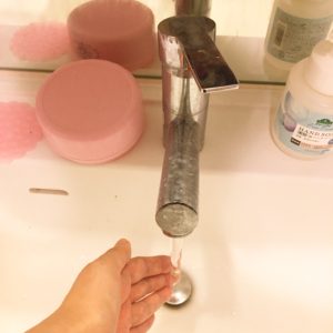 washroom water